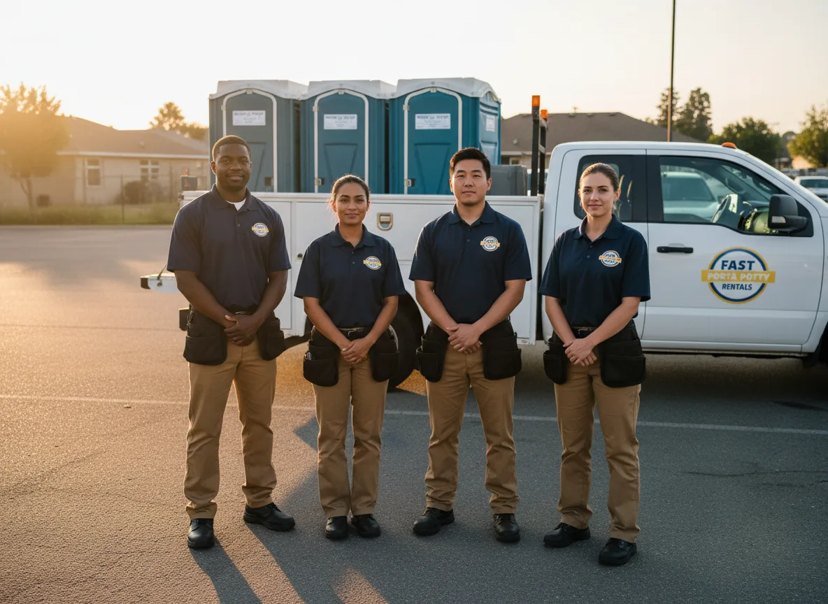 Standard Porta Potty Rentals company in Orchard, CO