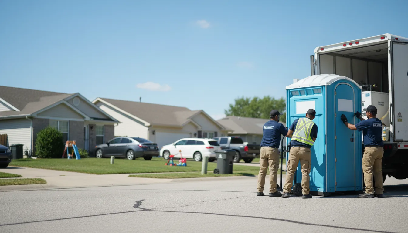 Standard Porta Potty Rentals in Orchard, CO near me